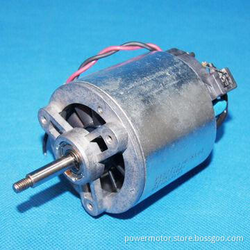 DC motor for juicer with high efficiency and low noise
